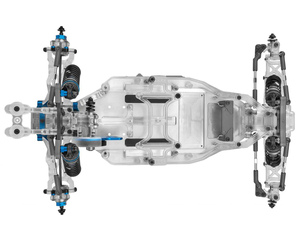 Associated B6.4 新品未使用 Team Associated B6.4 CC ASC90043 RC10B6.4CC Collector's Clear