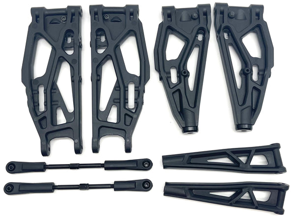 Arrma Typhon 6s BLX A-Arm Set Suspension Arms Front Rear Upper Lower Arrma Typhon 6s BLX A-Arm Set Suspension Arms Front Rear Upper Lower