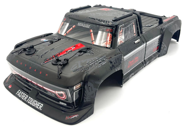 Unbreakable body. New. arrma outcast offers 8s