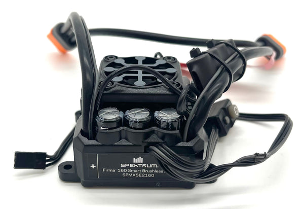 Arrma LIMITLESS 120 8s - ESC, Firma 160A Brushless V2 Dual IC5