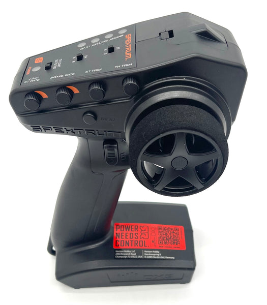 OUTCAST 8S EXB - RADIO SET DX3, SR6200a receiver Spektrum Arrma