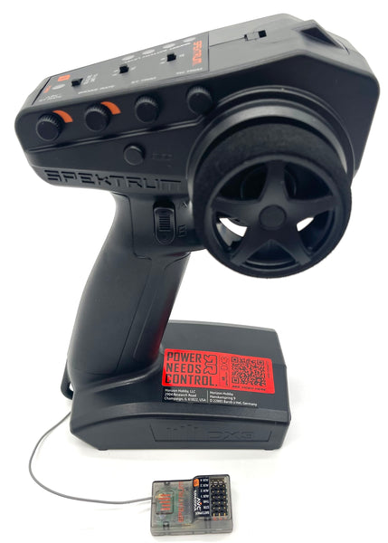 KRATON 8S EXB - RADIO SET Spektrum DX3 Tx with SR6200a Rx Arrma