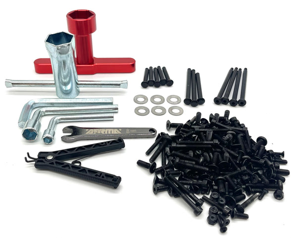 ARRMA ARA310996 accessoires, hardware en gereedschap, meerkleurig ARRMA ARA310996 accessoires, hardware en gereedschap, meerkleurig