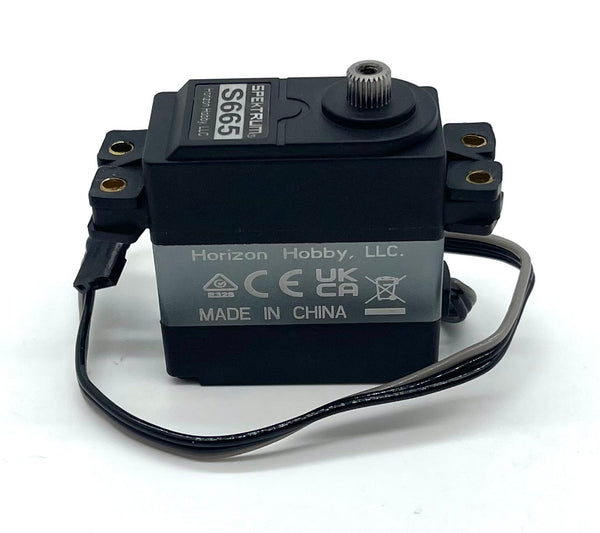 Arrma KRATON 6s V6 BLX - SERVO, High Torque Steel Gear, S665