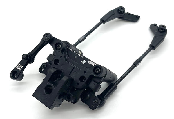 Arrma Big Rock 6s: Kit Sterzo Originale (campana E Servo Salvatore) ARA7612. Ricambi Genuini! - Foto 1