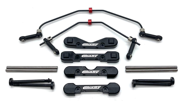 slowworks カラトリー　キャンプギア Team Corally KAGAMA - Suspension Mounts, Sway Bars and Pins C