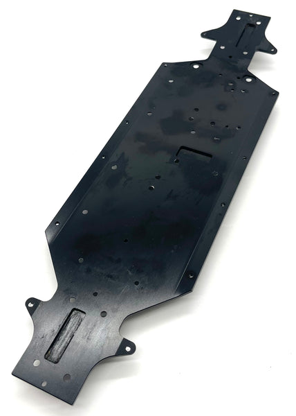 Team Corally SPARK XB6 - CHASSIS (black aluminum truggy long