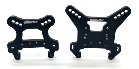 Team Corally SPARK XB6 - Towers (Front/Rear Shock Tower aluminum anodized C-00285