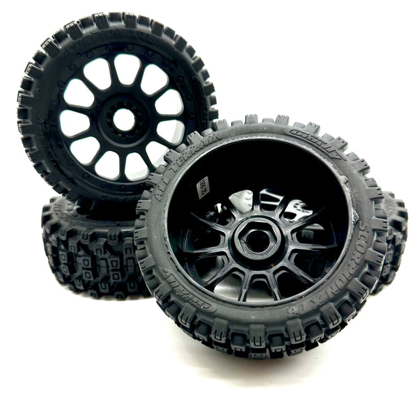 Team Corally SYNCRO-4 - Tires (Scorpion XTB - Off-Road 1/8 Buggy