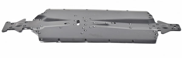 Arrma LIMITLESS 120 8s - CHASSIS (black aluminum plate infraction