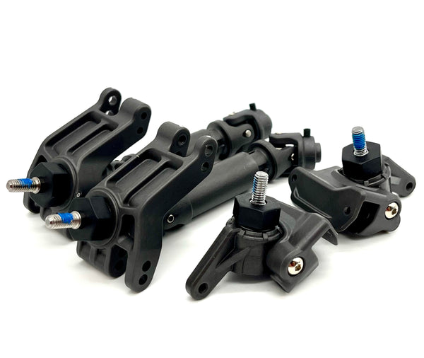 DRAG SLASH - BLOCKS and CARRIERS, Driveshafts, Steering Blocks