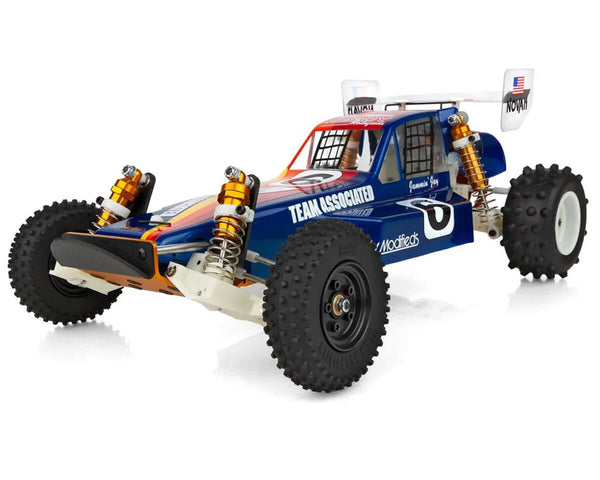 Associated RC10 Jay Halsey ボディ、デカール付属 Team Associated RC10 1/10 RC BUGGY Jay Halsey Edition -KIT