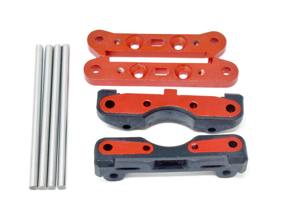 KRATON 8S EXB - HINGE PINS, Suspension Mounts Front/Rear Arrma 1/5