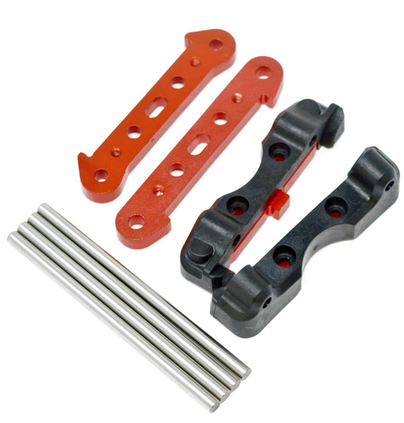 KRATON 8S EXB - HINGE PINS, Suspension Mounts Front/Rear Arrma 1/5