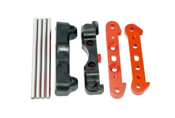KRATON 8S EXB - HINGE PINS, Suspension Mounts Front/Rear Arrma 1/5