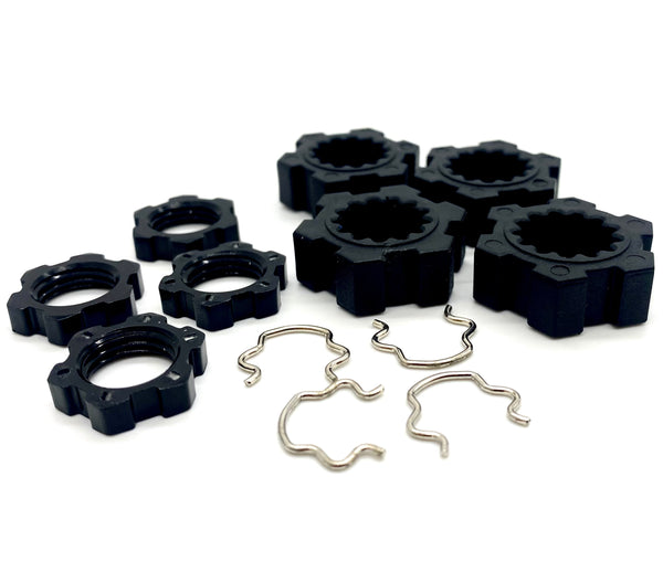 X-Maxx Hex Hubs – Jennys RC LLC