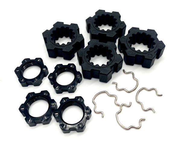 X-Maxx Hex Hubs – Jennys RC LLC