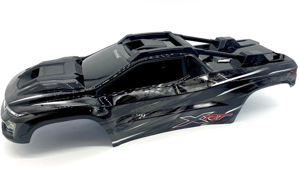 fits XRT BODY cover Shell (BLACK Painted ProGraphics 7812bl Shell