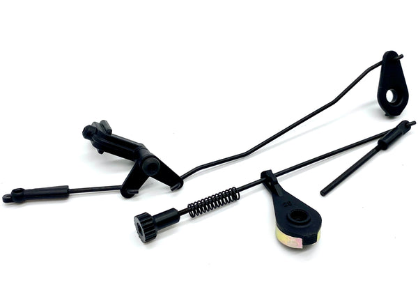 Savage XL 5.9 GTXL-6 - LINKAGE & SERVO Toppers 86356 85058 HPI