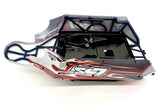 Losi DBXL-E - Body (Losi shell w/rollcage and light bar painted, Red LOS05020V2