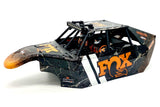 Losi DBXL-E - Body (Fox Racing shell w/rollcage and light bar LOS05020V2