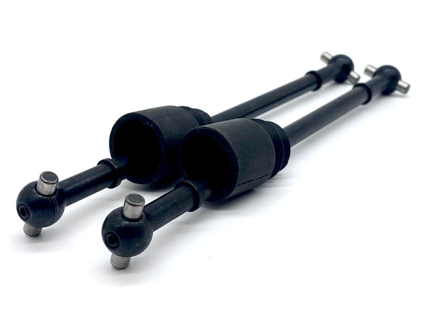 【ラプンツェル様用】WOSLOM / Evolustruction Losi DBXL-E - DRIVESHAFTS Center, F&R dogbones w/dust boots