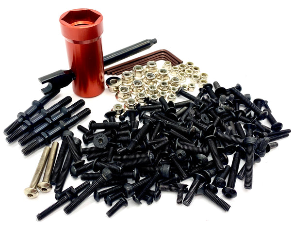 Losi Desert Buggy XL-E Shock Rebuild Kit (2) LOS253020