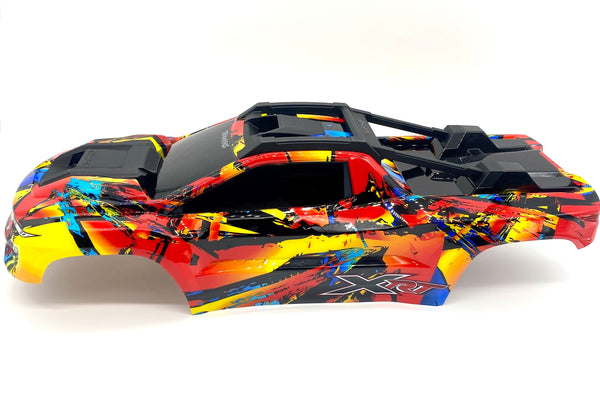 fits XRT BODY cover Shell (Solar Flare Painted ProGraphics 7812t