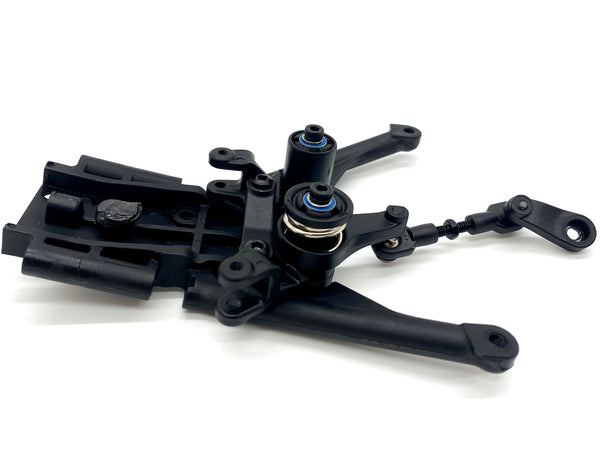 Aluminum Steering Assembly With Spring For Traxxas E-Revo 2.0 & Summit - Blue Upgrade Part - View #8