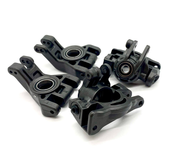 Jato 4x4 VXL HUBS, Carriers spindles bearings Fiesta Traxxas 90386