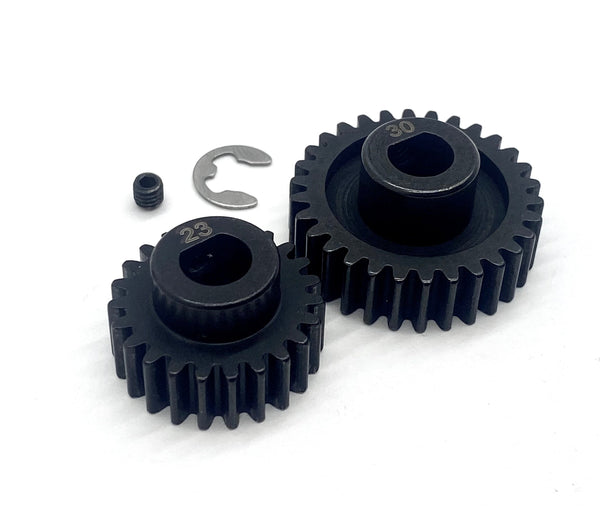 KRATON 8S EXB - PINIONS 23t & 30t w/setscrew and e-clip Arrma