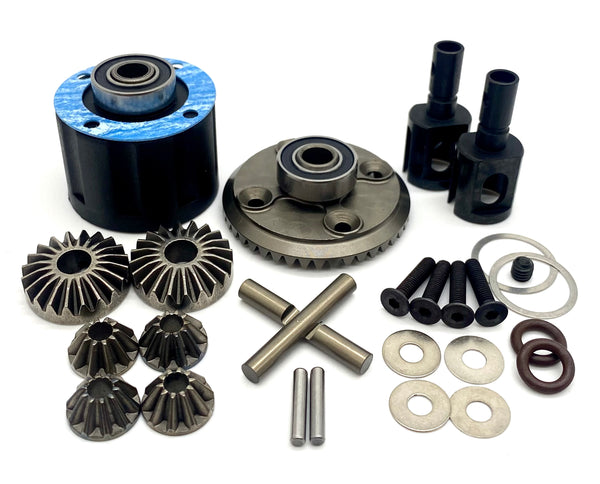 HB Racing D8 WS - FRONT/REAR Differential lightweight 43t d/e819