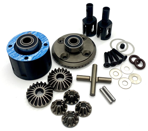 HB Racing D8 WS - FRONT/REAR Differential lightweight 43t d/e819