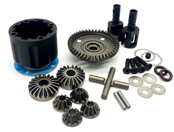 HB Racing D8 WS - FRONT/REAR Differential lightweight 43t d/e819