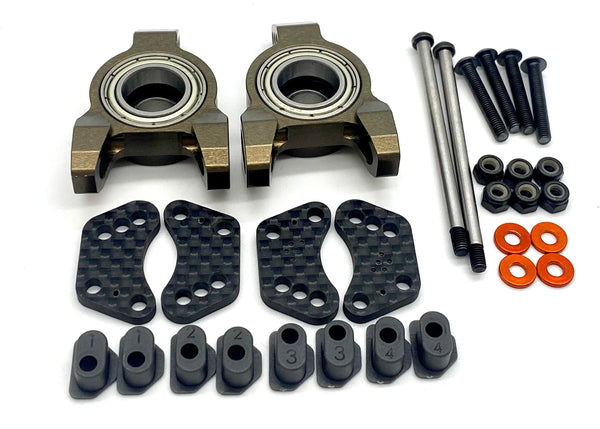 JSB_dai.様 WS55-H11/HB3/HB4 HB Racing E8 WS - REAR HUBS (Carrier Aluminum Pins D8 204855