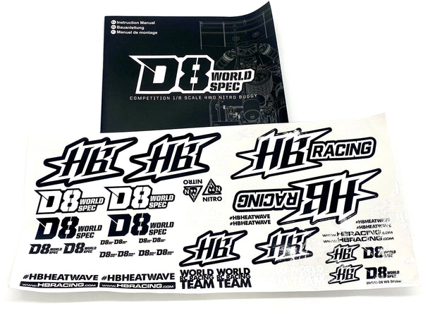 Parma #6 (3) Racing Numbers Black W/ White Background Vintage Parma #6 (3) Racing Numbers Black W/ White Background Vintage