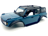 fits TRX-4M BRONCO - BODY Cover, AREA 51 gray blue Painted complete 97074-1