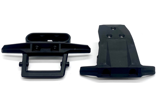 Traxxas 6736 – Paraurti Anteriore Originale Con Supporto Per Modelli RC