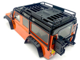 TRX-4 DEFENDER - BODY (Orange) Spare Tire Fenders Land Rover Trail 82056-4