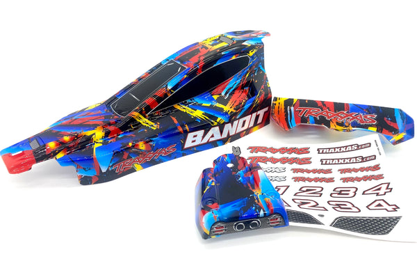 Traxxas bandit 2025 body shell