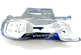 Team Corally KAGAMA - Body Shell (Blue polycarbonate cover & Body Pins C-00474