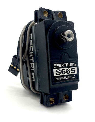 Arrma MOJAVE 6s BLX V2 - Servo (Spektrum S665 digital steering ARA7604V2