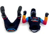 Losi Promoto - Rider Figure, (BLUE) Club MX FXR & Jersey Set LOS06000