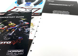 Losi Promoto - Manual, Decals & Quick start guide (BLUE) LOS06000