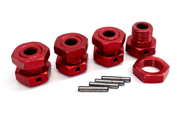 Arrma Mojave 4s 4x4 - 17mm Hex Hubs (Adaptors Wheel nuts ARA4404