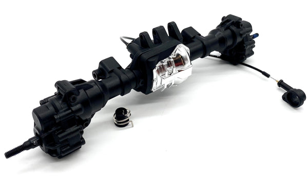 TRX-4 CHEVY K5 BLAZER - Rear PORTAL AXLE & Housing, Locking Diff