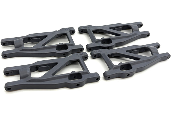 Rustlフィニッシュ RUSTLER 4x4 VX3 - SUSPENSION A-ARMS 3655-SLGRY left/right 67464-4