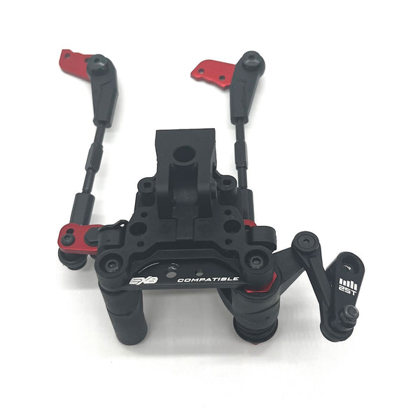 Arrma MOJAVE 6s BLX V2 - STEERING Set 25t Servo Horn bellcrank top
