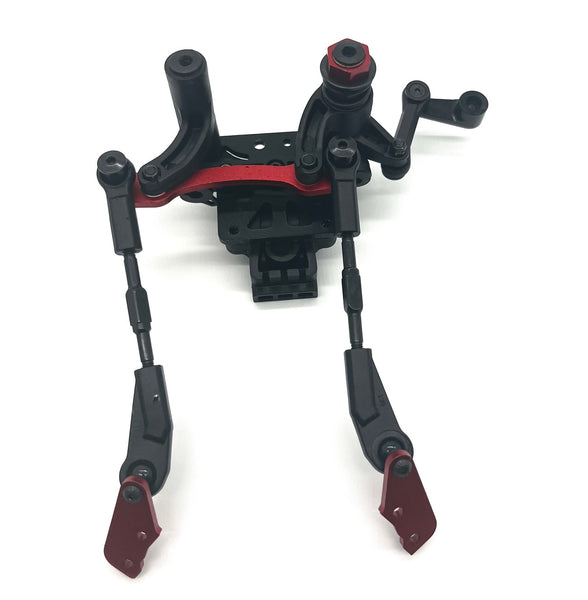 Arrma MOJAVE 6s BLX V2 - STEERING Set 25t Servo Horn bellcrank top