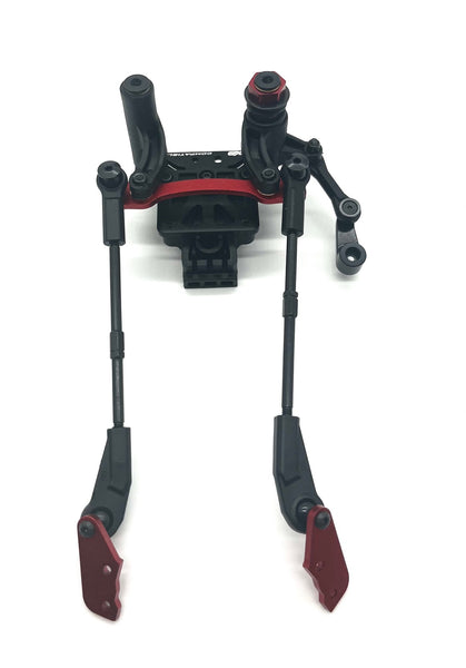 Arrma KRATON 6s V5 BLX - STEERING Set bellcrank 25t servo horn